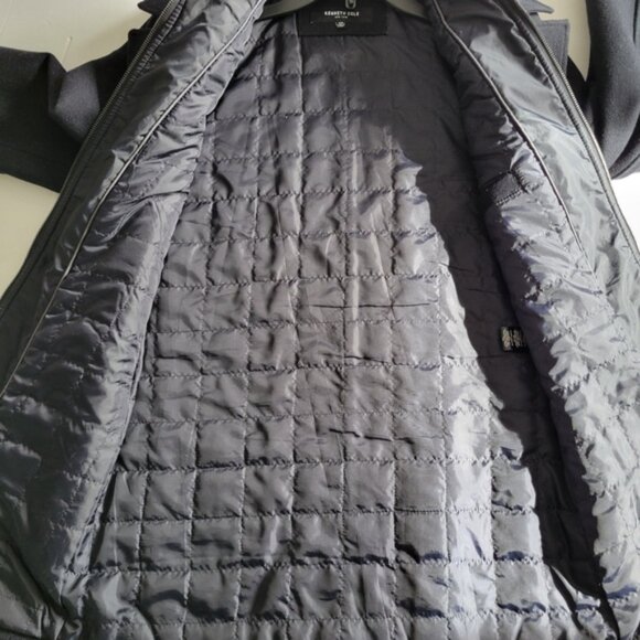 Kenneth Cole Double Breasted Peacoat. - Picture 11 of 13